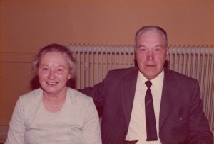 Julie Andersen og Hans Jensen i 1975