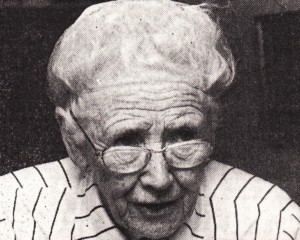 Marie Hvegholm 1981