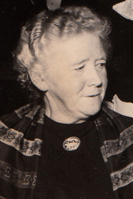 Marie Hvegholm 1953